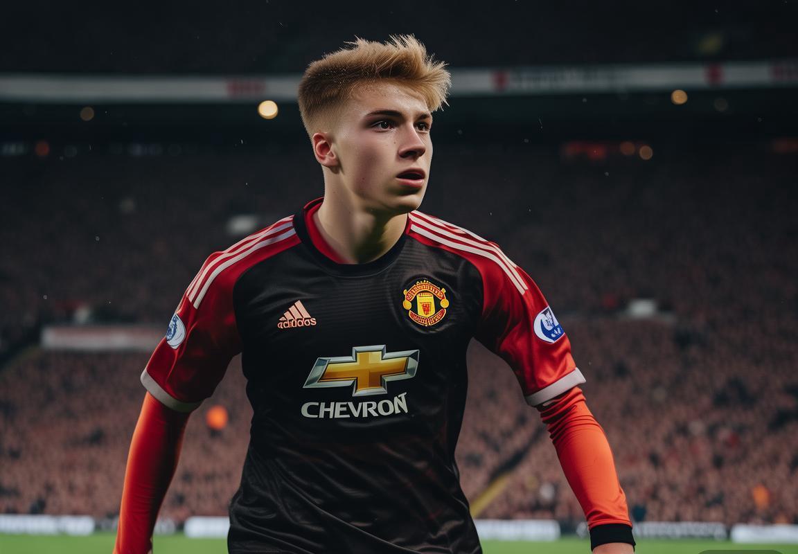 凌晨看球见证曼联青训青春球员英超首秀，老特拉福德夜被青春撞响